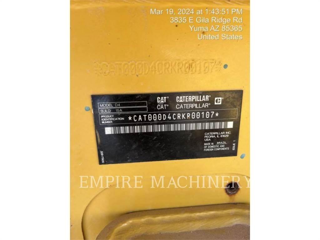 CAT D415PATTRE Bandschaktare