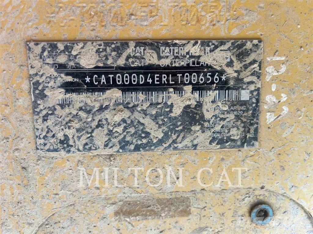 CAT D416VP Bandschaktare