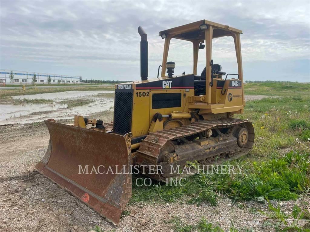 CAT D4C Bandschaktare