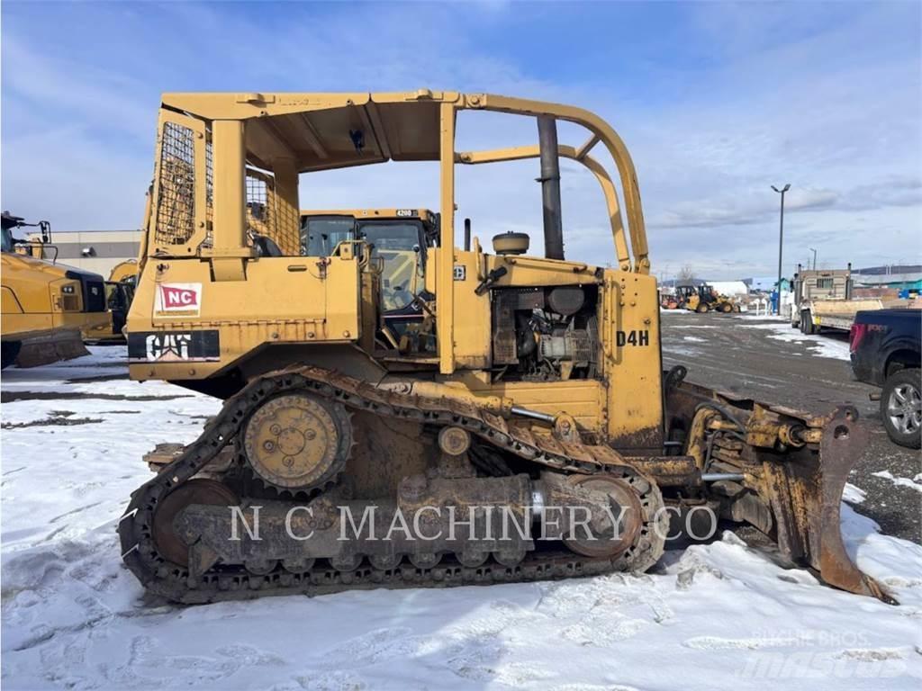 CAT D4H Bandschaktare