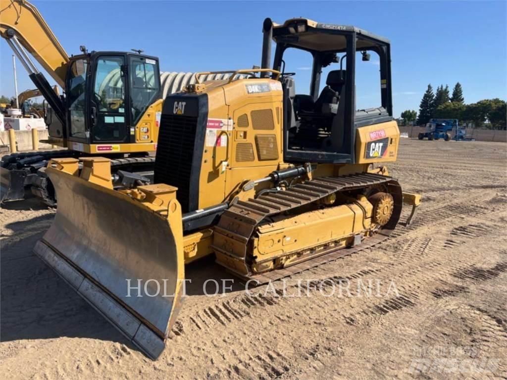 CAT D4K Bandschaktare