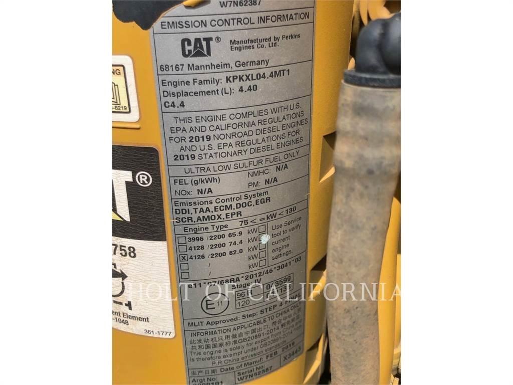 CAT D4K Bandschaktare