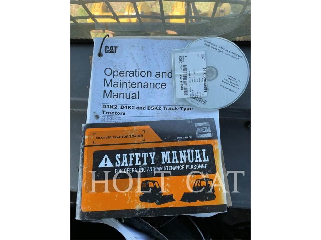 CAT D4K2XL Bandschaktare