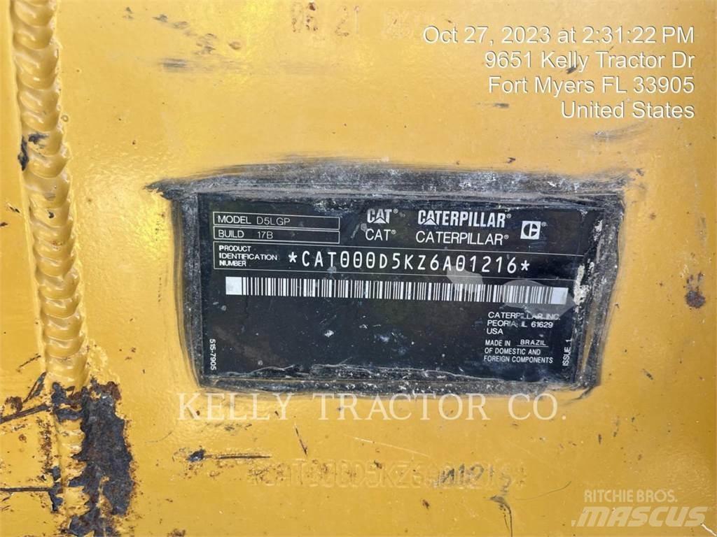 CAT D5 Bandschaktare