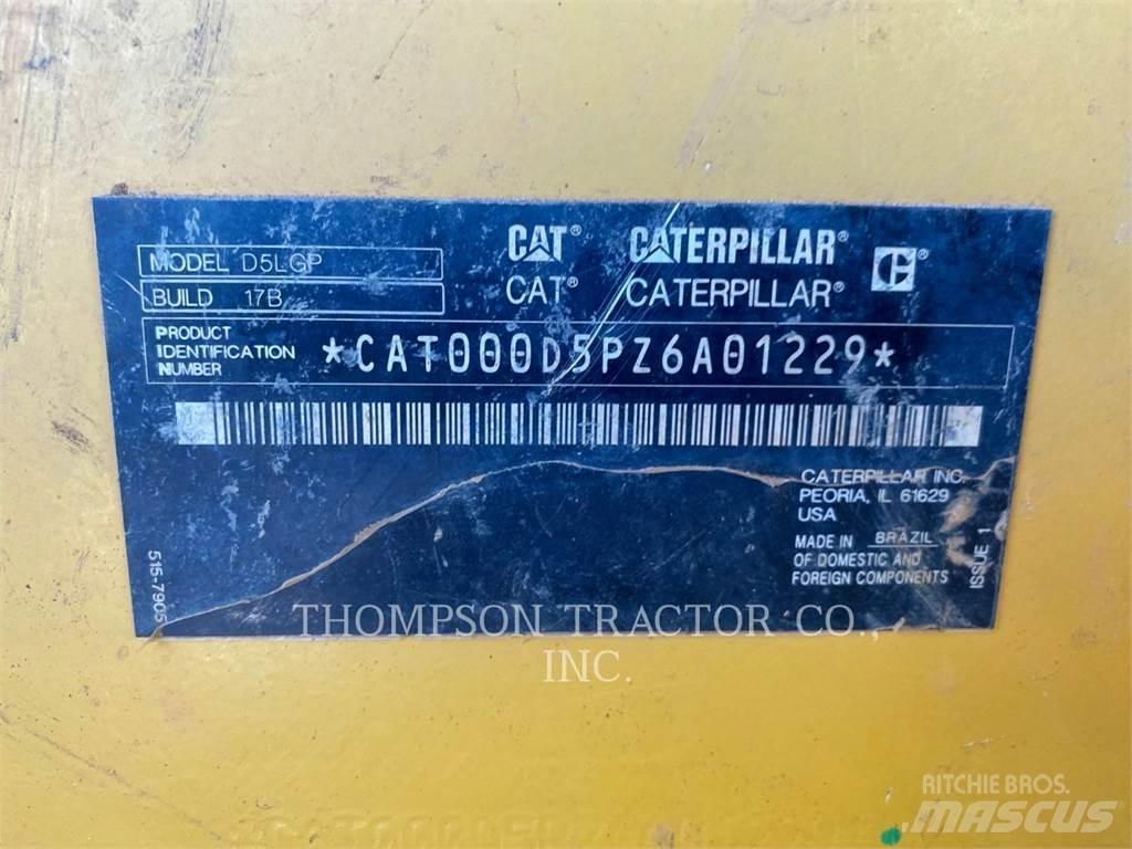 CAT D5 Bandschaktare