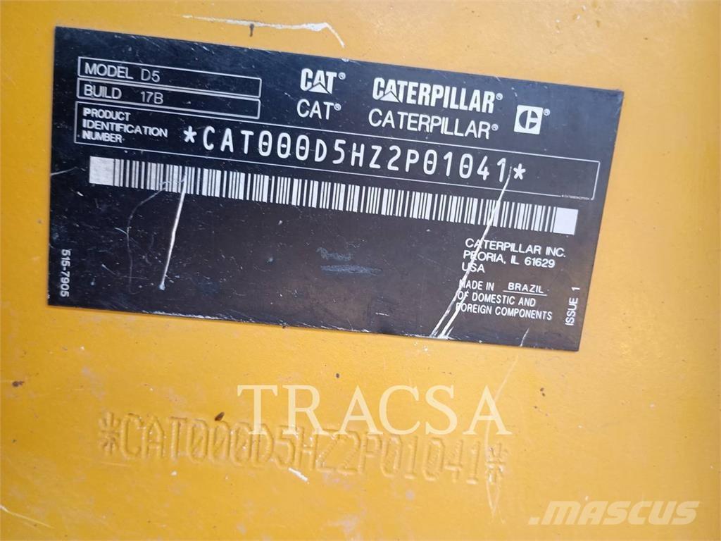 CAT D5 Bandschaktare