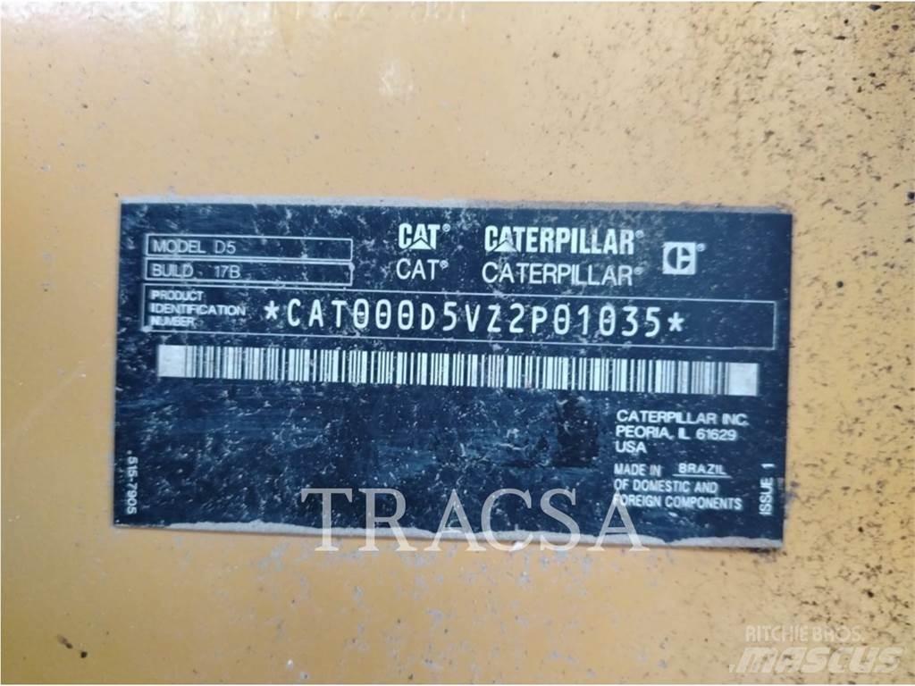 CAT D5 Bandschaktare