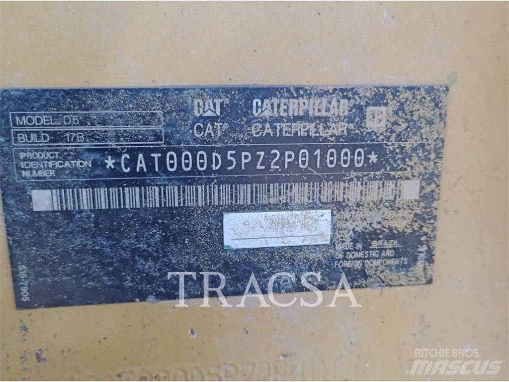 CAT D5 Bandschaktare