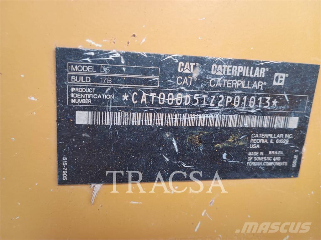 CAT D5 Bandschaktare