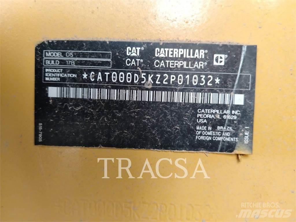 CAT D5 Bandschaktare