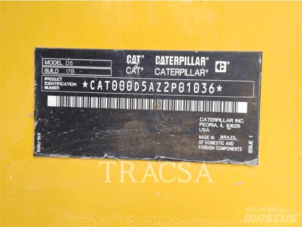 CAT D5 Bandschaktare