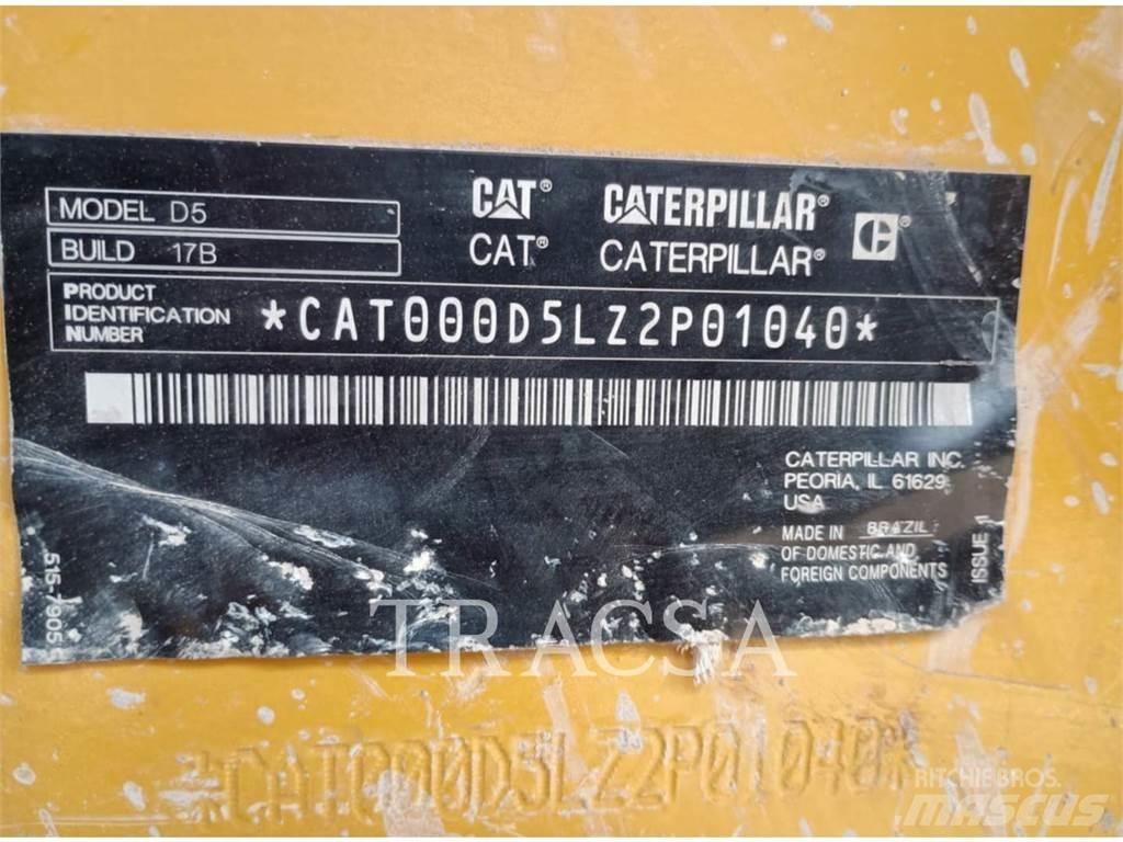 CAT D5 Bandschaktare