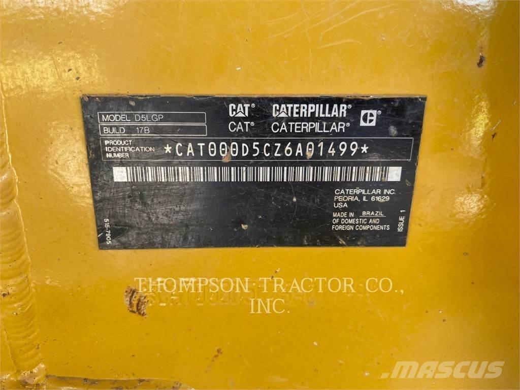 CAT D5 Bandschaktare