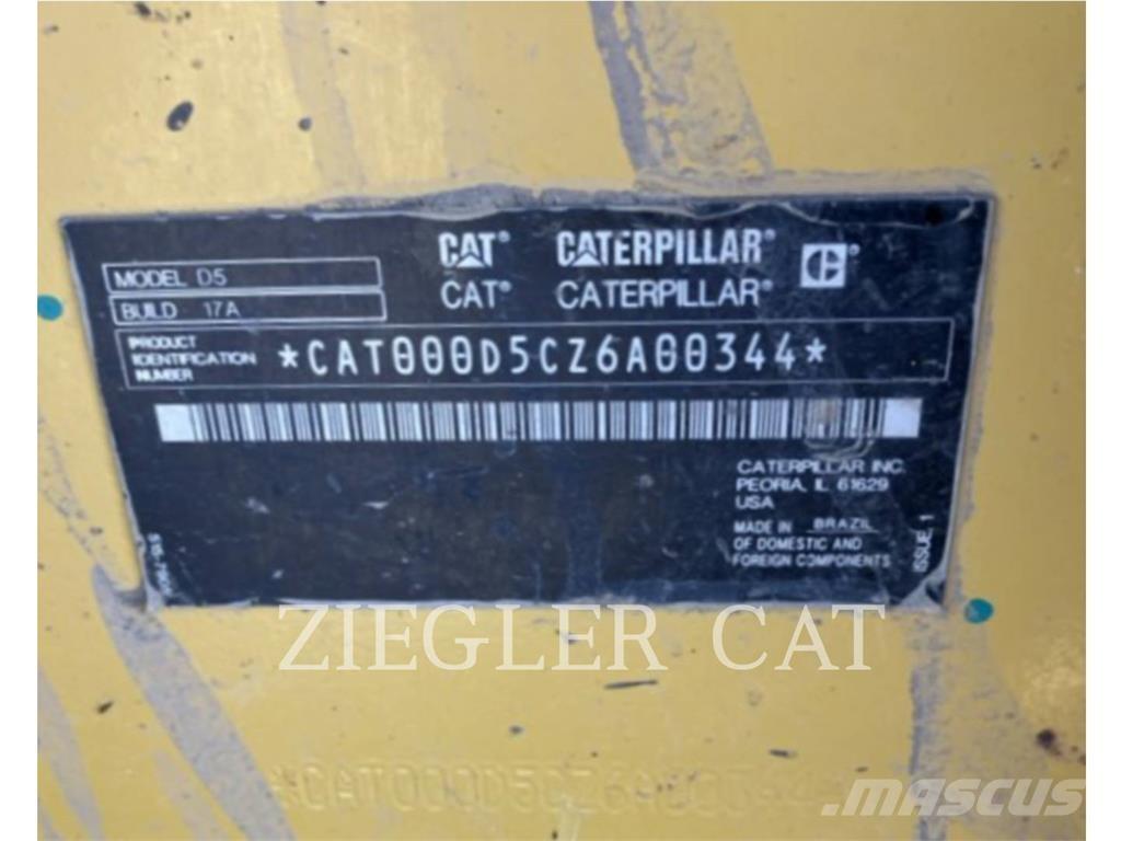 CAT D5 Bandschaktare