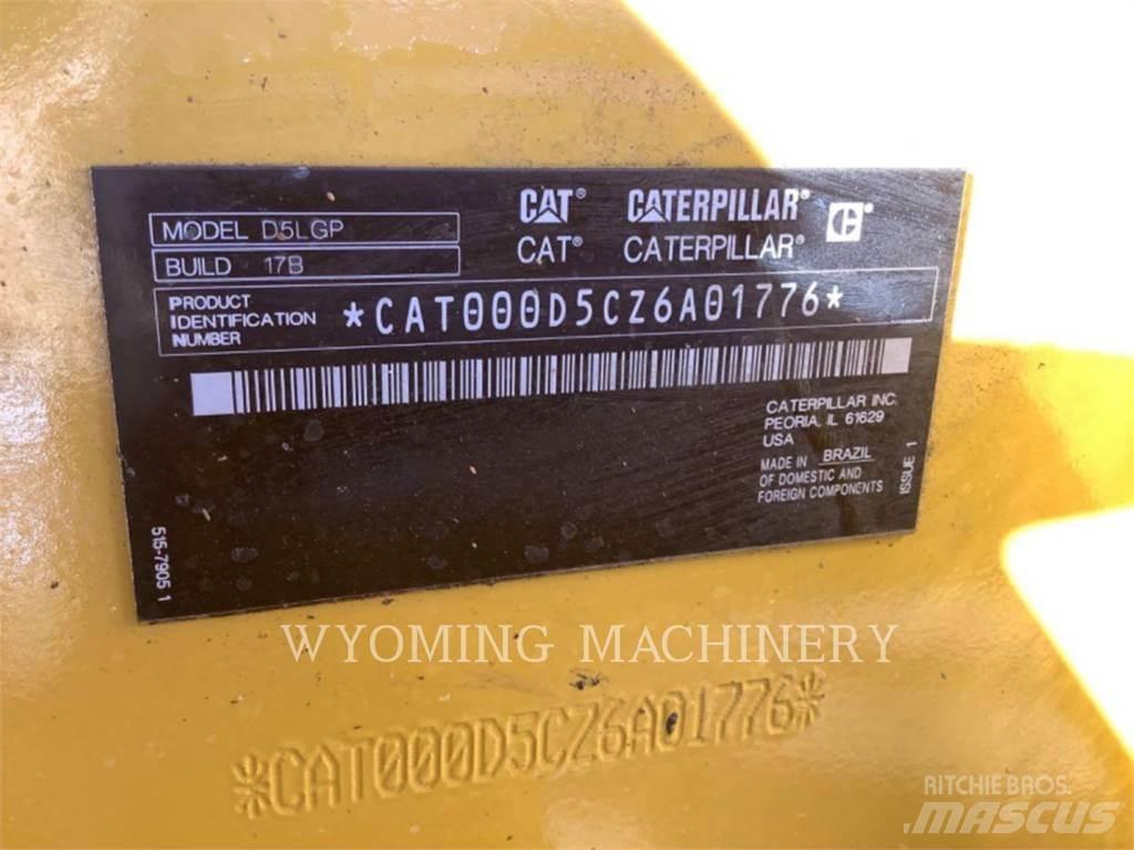 CAT D5 LGP Bandschaktare