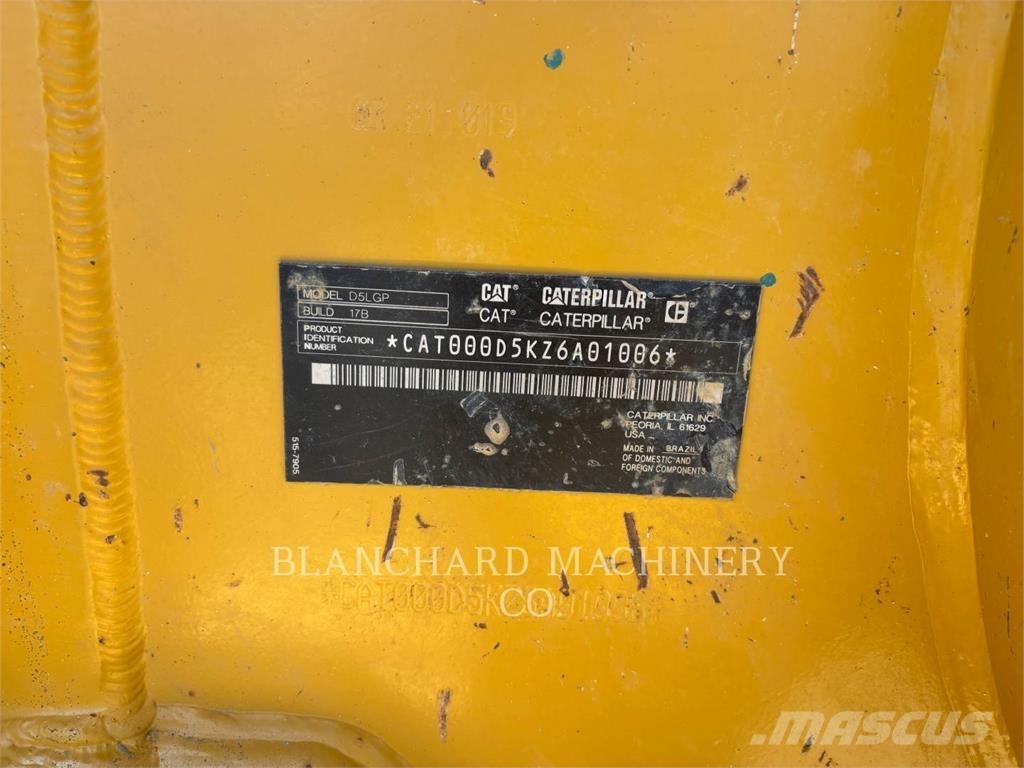 CAT D5 LGP Bandschaktare