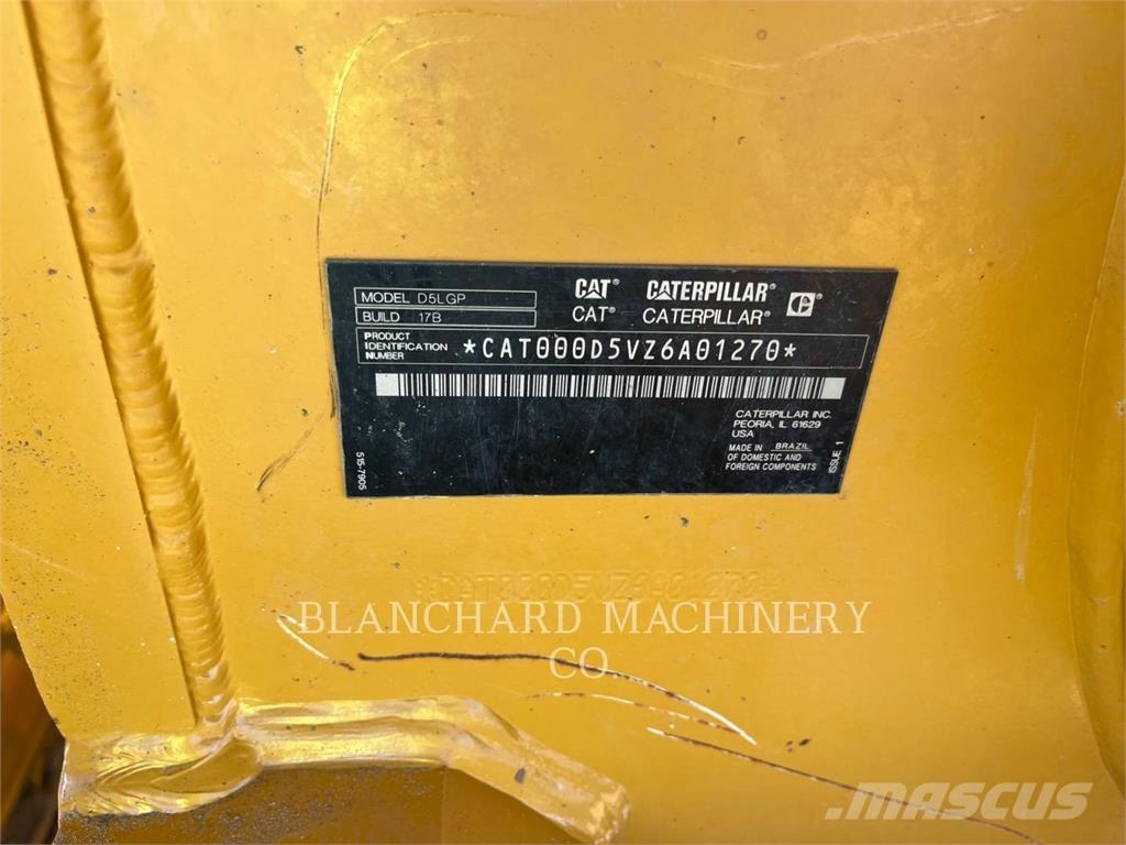 CAT D5 LGP Bandschaktare