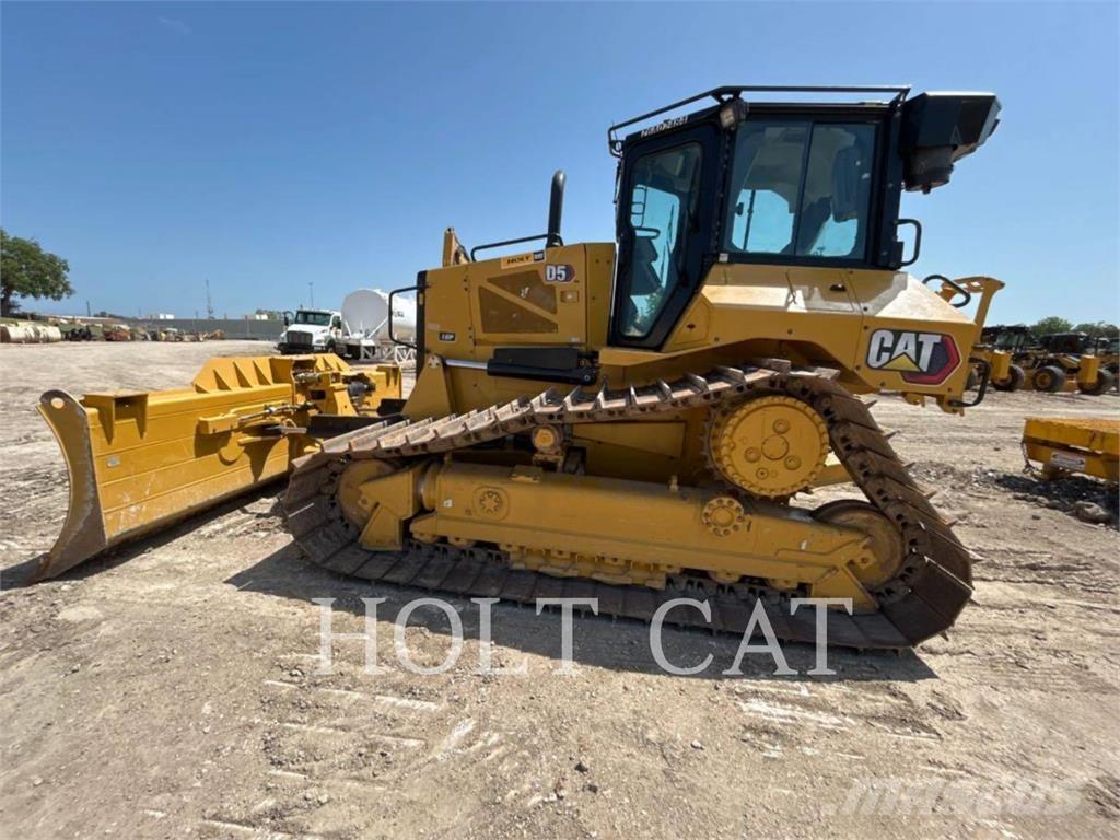 CAT D5 LGPVP Hjullastare