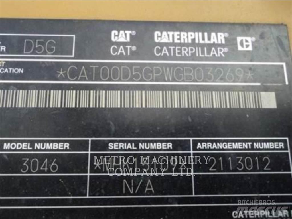 CAT D5GXL Bandschaktare