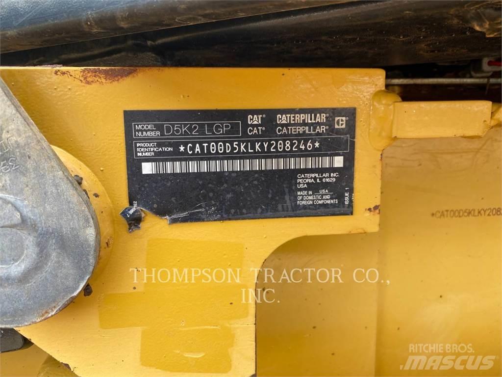 CAT D5K2 Bandschaktare