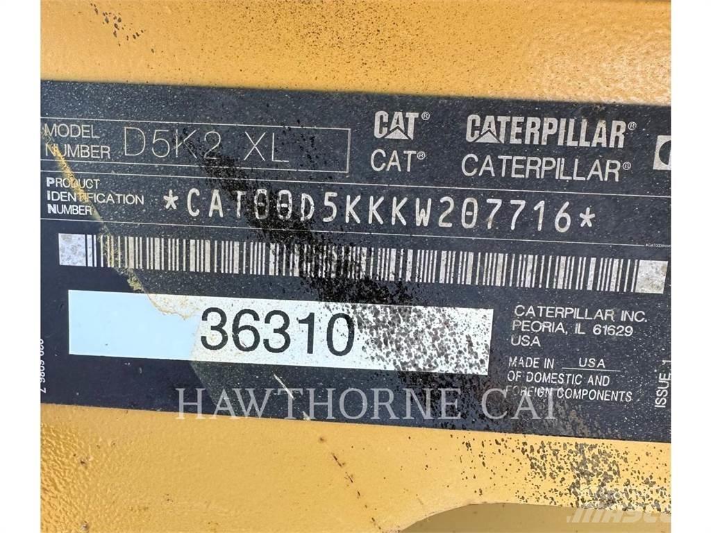 CAT D5K2 Bandschaktare