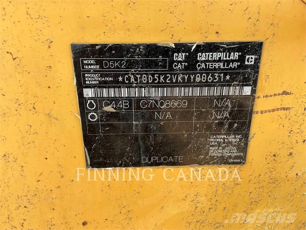 CAT D5K2 Bandschaktare