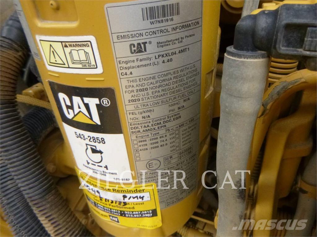 CAT D5K2 Bandschaktare