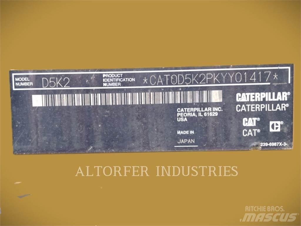 CAT D5K2 LGP Bandschaktare