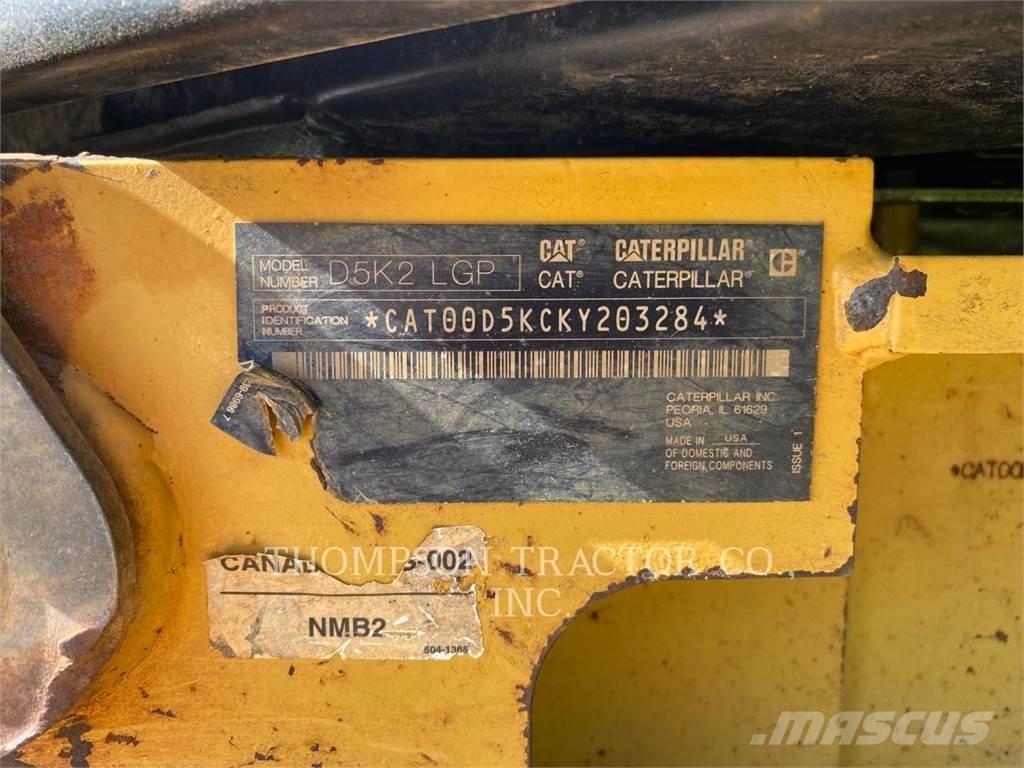 CAT D5K2 LGP Bandschaktare