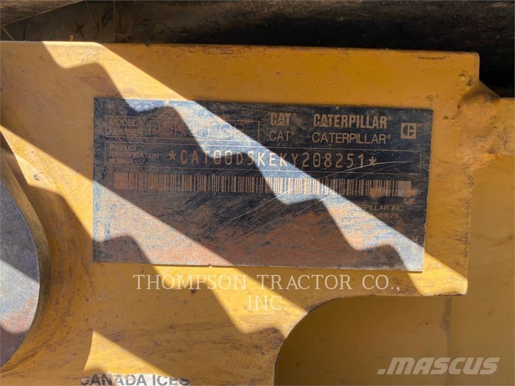 CAT D5K2 LGP Bandschaktare