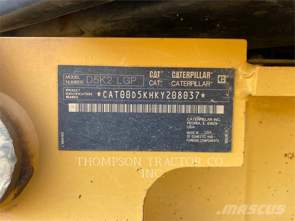 CAT D5K2 LGP Bandschaktare
