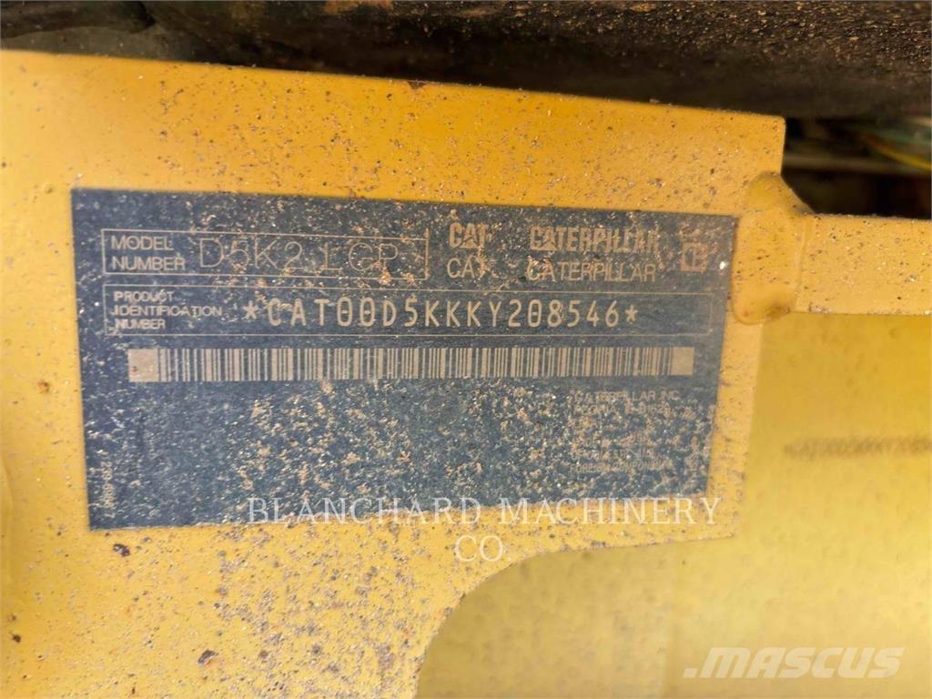 CAT D5K2LGP Bandschaktare
