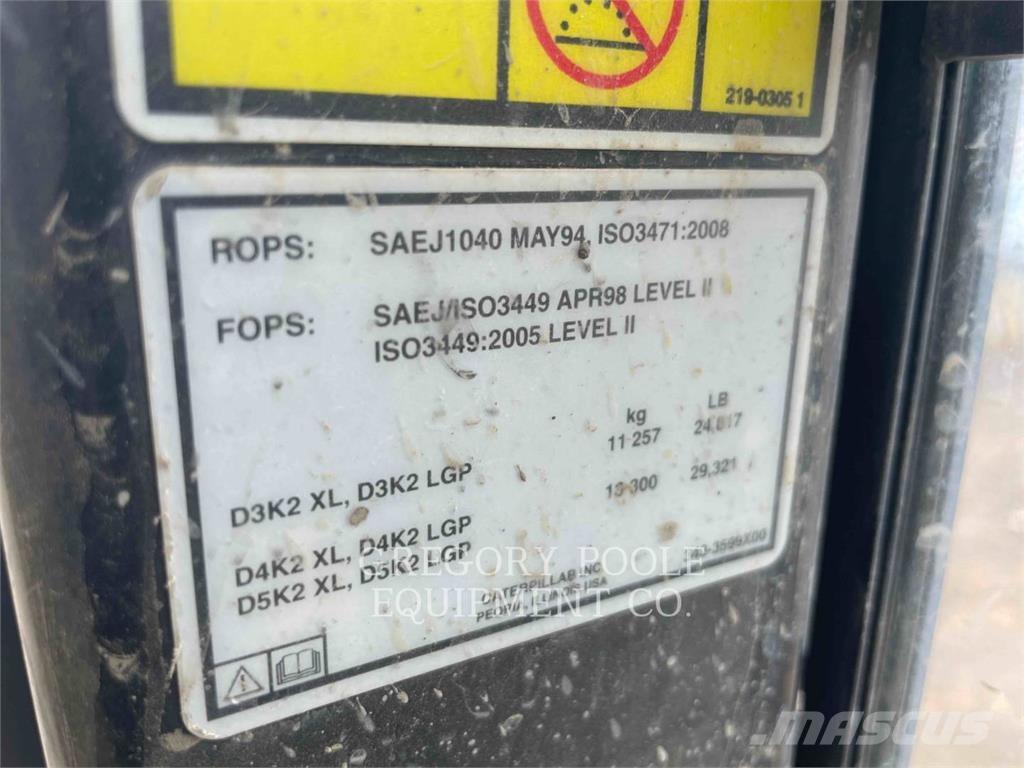 CAT D5K2LGP Bandschaktare