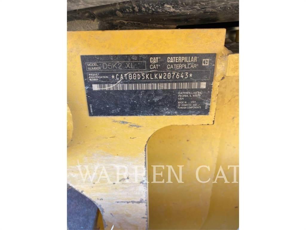 CAT D5K2XL ARO Bandschaktare