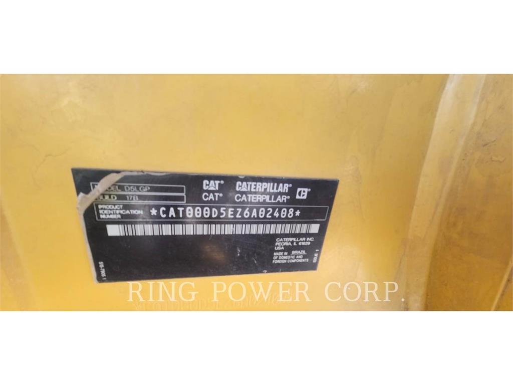 CAT D5VPEW Bandschaktare