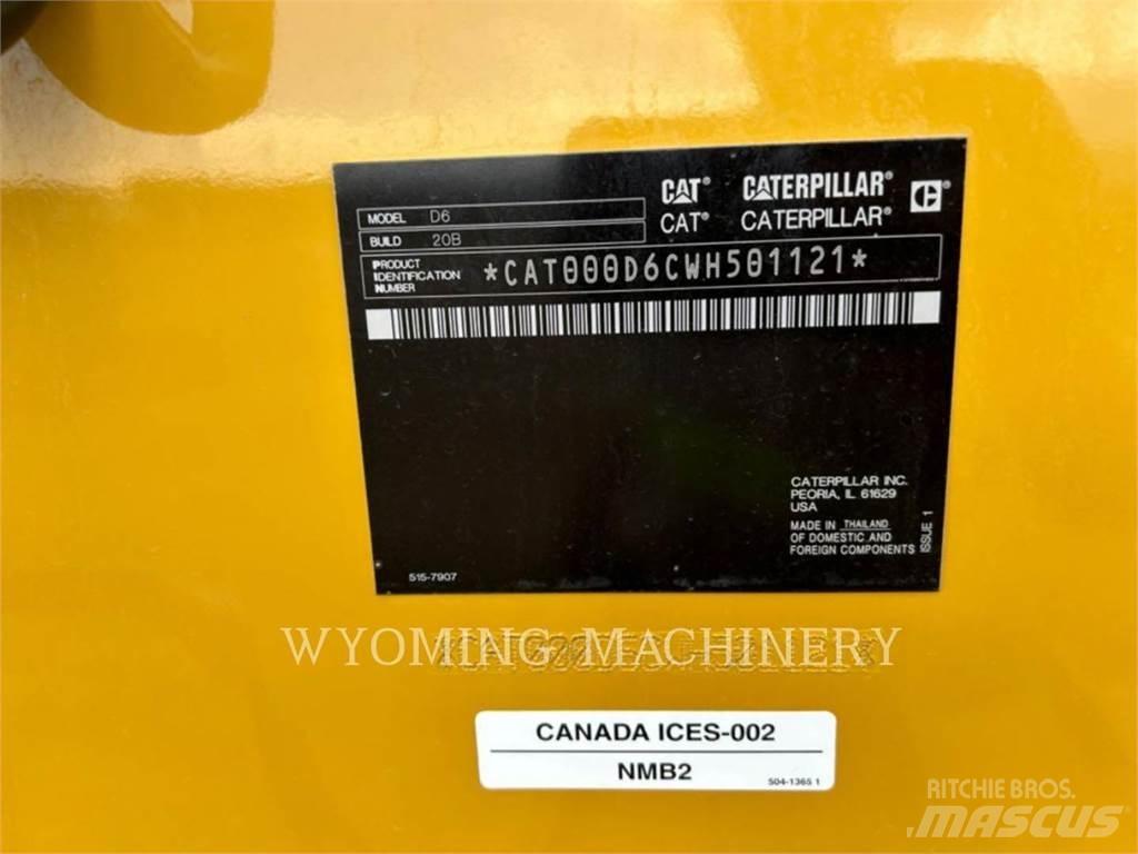 CAT D6 Bandschaktare