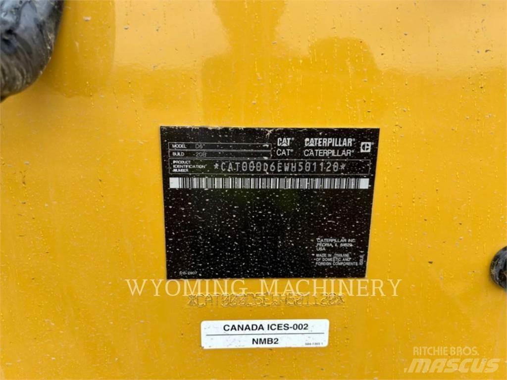 CAT D6 Bandschaktare