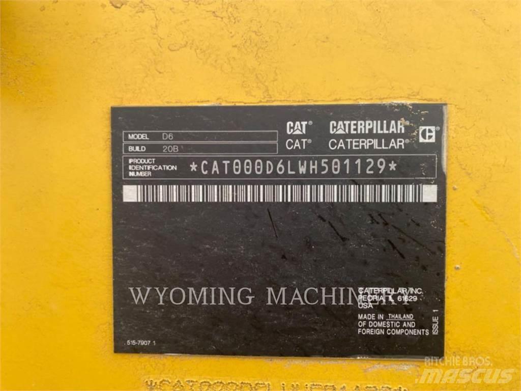 CAT D6 Bandschaktare