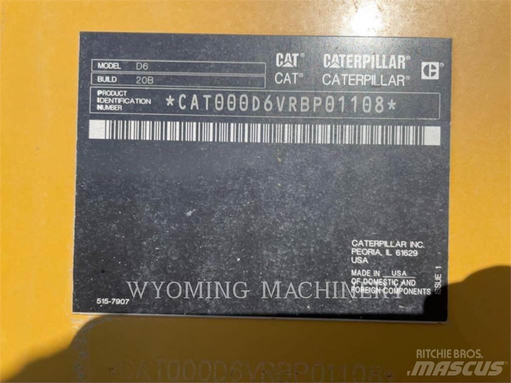 CAT D6 Bandschaktare