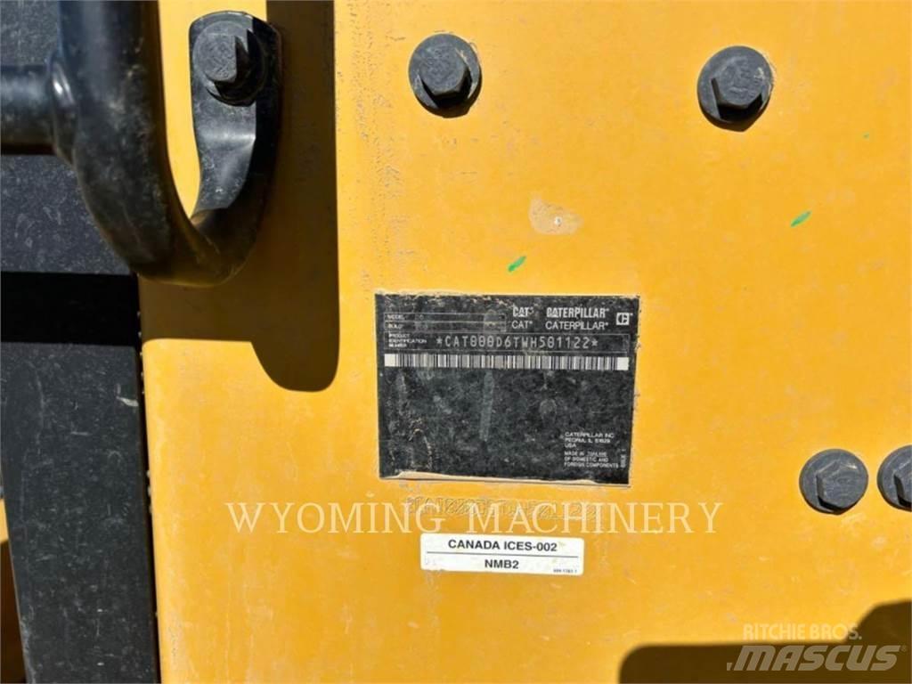 CAT D6 Bandschaktare