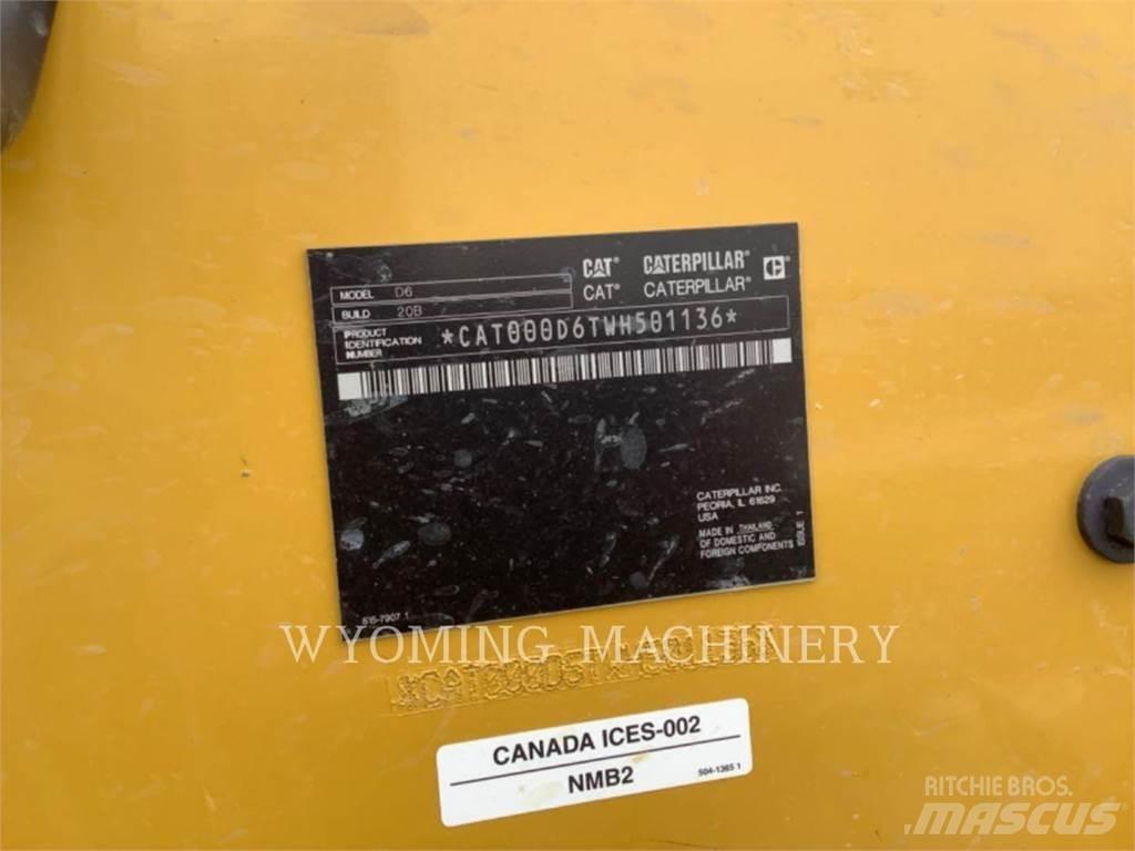CAT D6 Bandschaktare