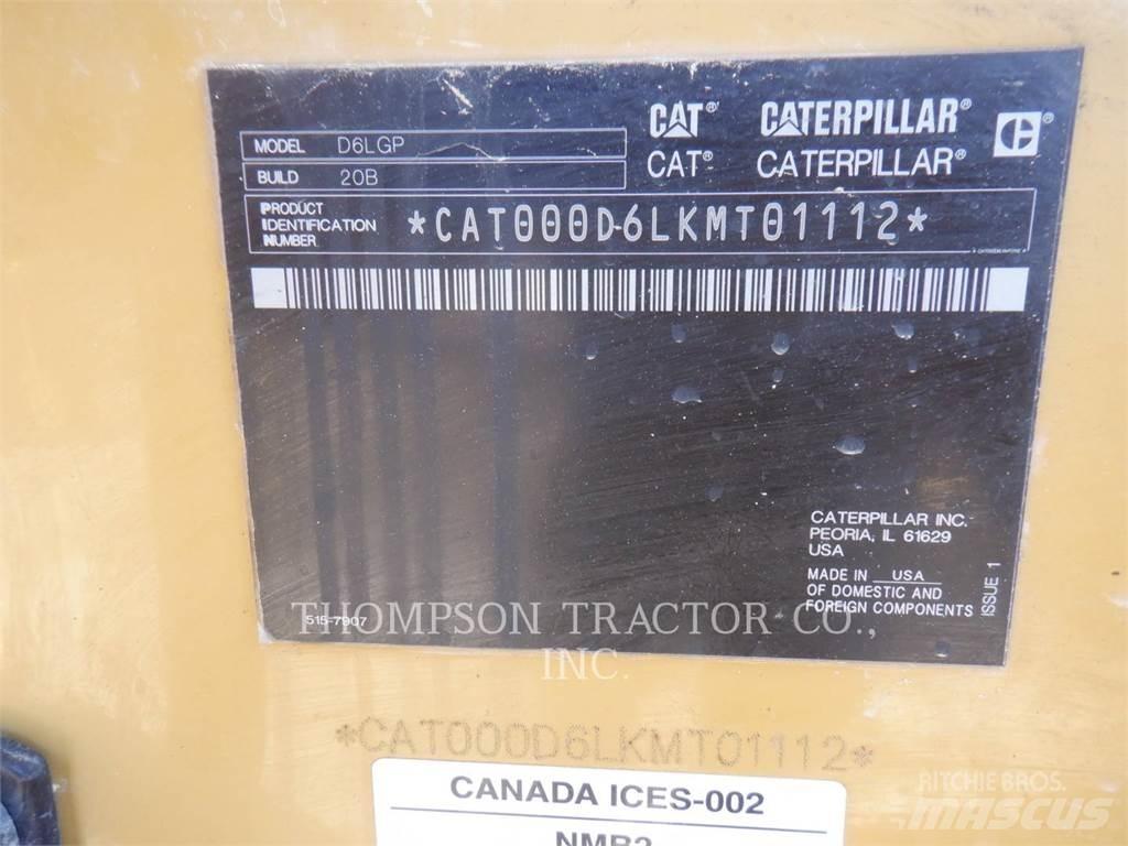 CAT D6 Bandschaktare
