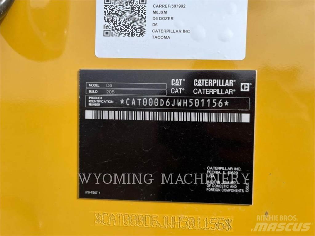 CAT D6 Bandschaktare