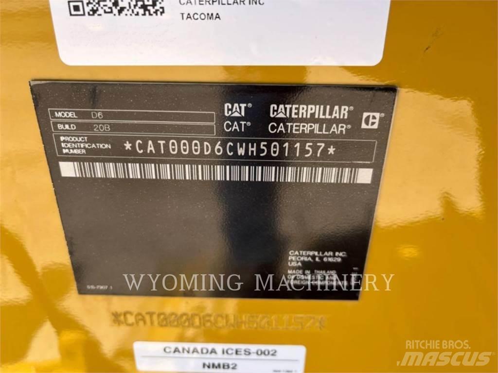 CAT D6 Bandschaktare