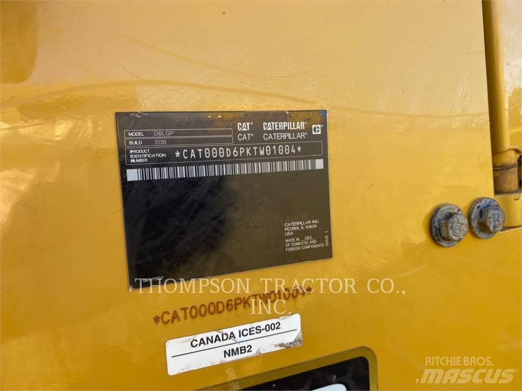 CAT D6 Bandschaktare