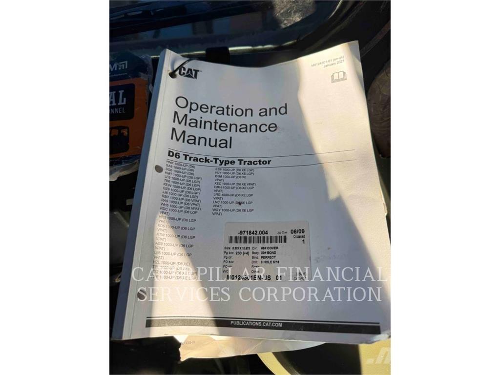 CAT D6-20XEVP Bandschaktare