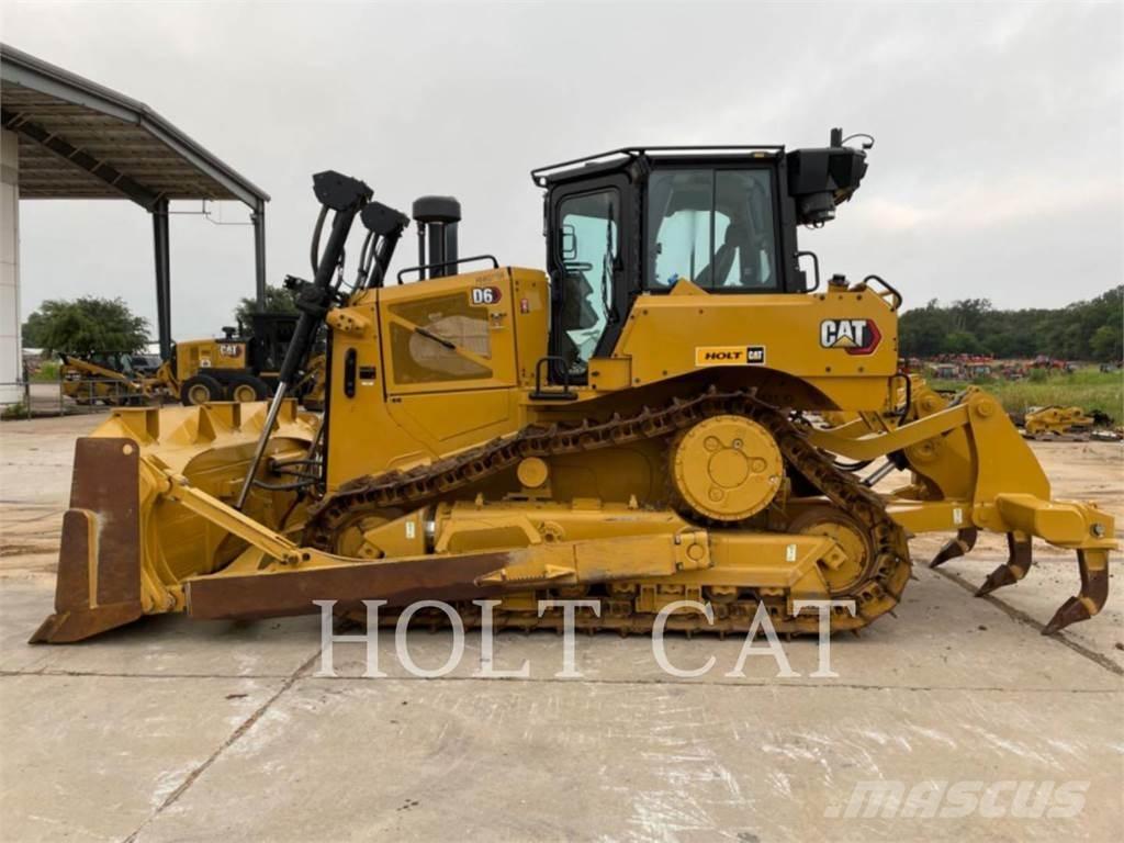 CAT D6 3D Bandschaktare