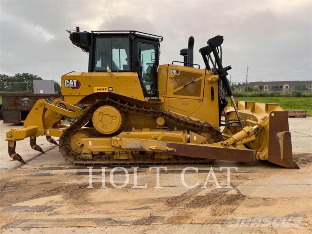 CAT D6 3D Bandschaktare