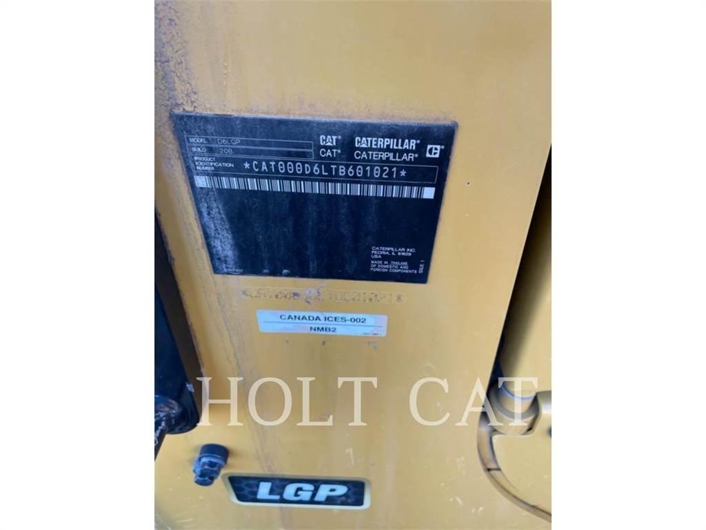 CAT D6 LGP Bandschaktare