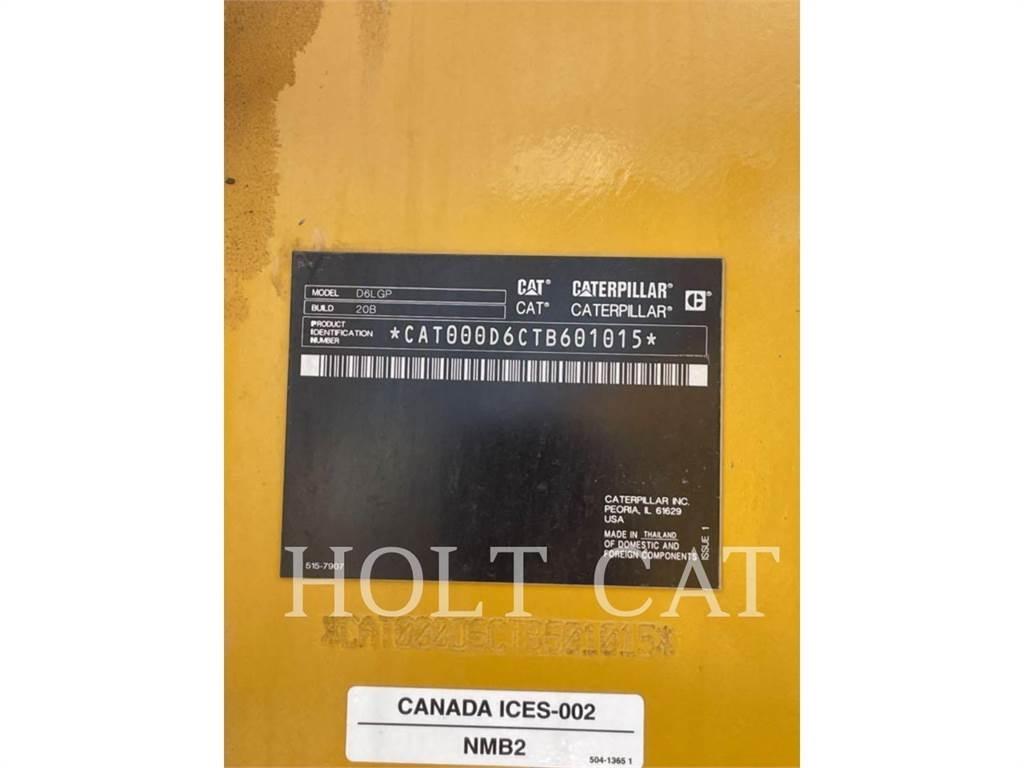 CAT D6 LGP Bandschaktare